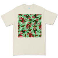 Bone Christmas candy cane Premium Tee - NancyCooperArtShop