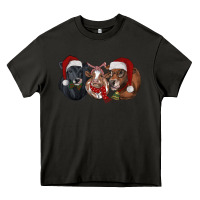 Asphalt christmas heifers Heavy Core Tee - RanaPortraitStore