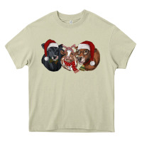 Mossy christmas heifers Heavy Core Tee - RanaPortraitStore