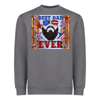 Storm best dad ever american flag Heavyweight Sweatshirt - Artiststas