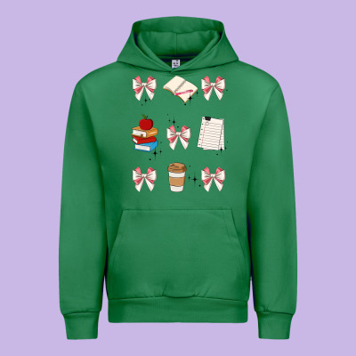 Teacher Urban Hoodie Designed By Jahusdesignshop