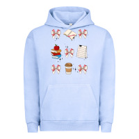 Pigment Grape Ice teacher Urban Hoodie - JahusDesignShop