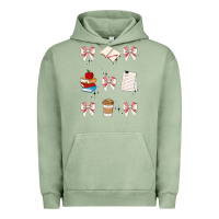 Pigment Oil Green teacher Urban Hoodie - JahusDesignShop