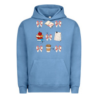 Pigment Pebble Blue teacher Urban Hoodie - JahusDesignShop