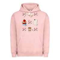 Pigment Salmon teacher Urban Hoodie - JahusDesignShop