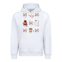 White teacher Urban Hoodie - JahusDesignShop