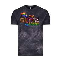 Cloud Black Western choose love Vintage Tee - CowGirlArtShop