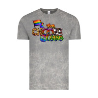 Cloud Rock Western choose love Vintage Tee - CowGirlArtShop
