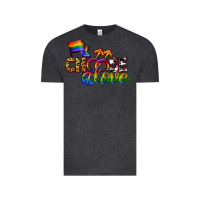 Vintage Black Western choose love Vintage Tee - CowGirlArtShop