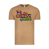 Vintage Camel Western choose love Vintage Tee - CowGirlArtShop