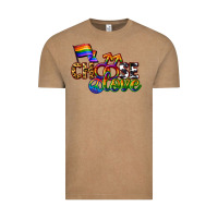 Vintage Coffee Western choose love Vintage Tee - CowGirlArtShop