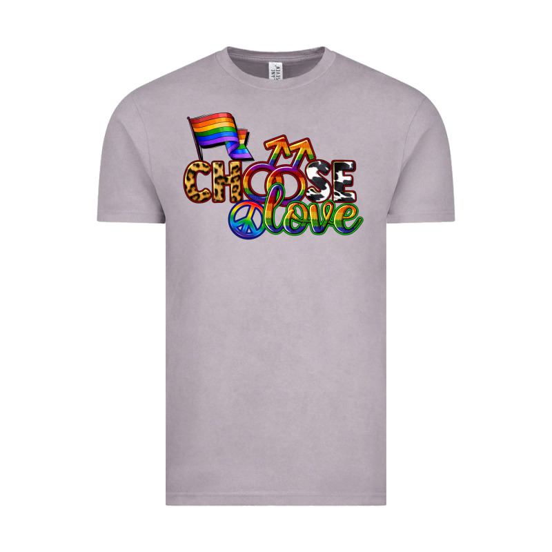 Western Choose Love Vintage Tee by CowGirlArtShop | Teevron