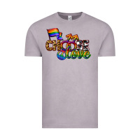 Vintage Zinc Western choose love Vintage Tee - CowGirlArtShop