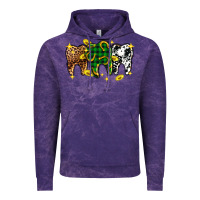 Cloud Purple St. Patrick's Day Dental Vintage Hoodie - OliviaCreatesArt