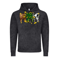 Vintage Black St. Patrick's Day Dental Vintage Hoodie - OliviaCreatesArt