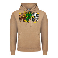 Vintage Coffee St. Patrick's Day Dental Vintage Hoodie - OliviaCreatesArt