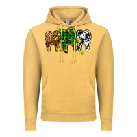 Vintage Mustard St. Patrick's Day Dental Vintage Hoodie - OliviaCreatesArt