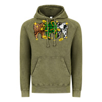 Vintage Olive St. Patrick's Day Dental Vintage Hoodie - OliviaCreatesArt