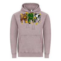 Vintage Zinc St. Patrick's Day Dental Vintage Hoodie - OliviaCreatesArt