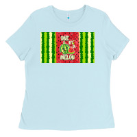 Baby Blue one in a melon Ladies Tee - TumblerDesignByShophia
