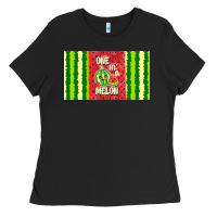 Black one in a melon Ladies Tee - TumblerDesignByShophia