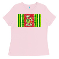 Bubblegum Pink one in a melon Ladies Tee - TumblerDesignByShophia