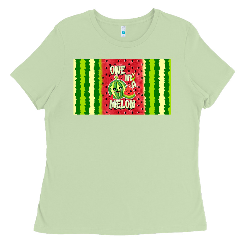 One In A Melon Ladies Tee by TumblerDesignByShophia | Teevron