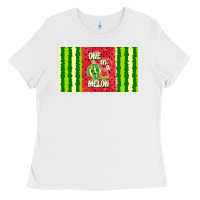 White one in a melon Ladies Tee - TumblerDesignByShophia