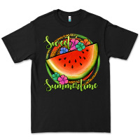 Black sweet summertime watermelon Premium Tee - Jasminsmagicworld