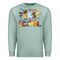 Seafoam happy first day of school Premium Sweatshirt - AdoDesignShop