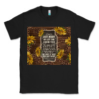Black we let the liquor talk with sunflowers Classic Tee - TumblerDesignByShophia