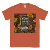 Copper we let the liquor talk with sunflowers Classic Tee - TumblerDesignByShophia