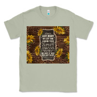 Matcha we let the liquor talk with sunflowers Classic Tee - TumblerDesignByShophia