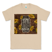 Mushroom we let the liquor talk with sunflowers Classic Tee - TumblerDesignByShophia