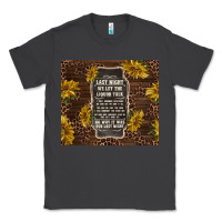 Smoke we let the liquor talk with sunflowers Classic Tee - TumblerDesignByShophia