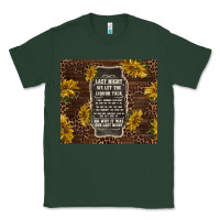 Sports Green we let the liquor talk with sunflowers Classic Tee - TumblerDesignByShophia