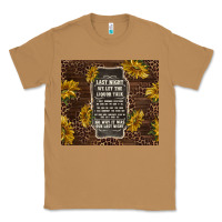 Toasted Coconut we let the liquor talk with sunflowers Classic Tee - TumblerDesignByShophia