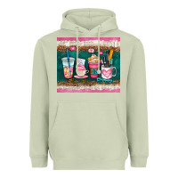 Matcha teacher coffee cups Heavyweight Hoodie - AdoDesignShop