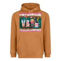 Meerkat teacher coffee cups Heavyweight Hoodie - AdoDesignShop