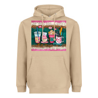 Mushroom teacher coffee cups Heavyweight Hoodie - AdoDesignShop