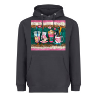Smoke teacher coffee cups Heavyweight Hoodie - AdoDesignShop
