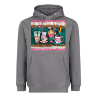 Storm teacher coffee cups Heavyweight Hoodie - AdoDesignShop
