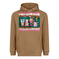 Toasted Coconut teacher coffee cups Heavyweight Hoodie - AdoDesignShop