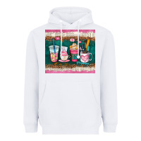 White teacher coffee cups Heavyweight Hoodie - AdoDesignShop