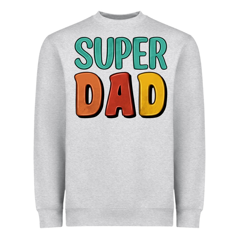 Super Dad Heavyweight Sweatshirt by Artiststas | Teevron