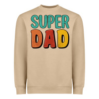 Mushroom super dad Heavyweight Sweatshirt - Artiststas