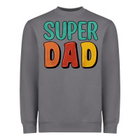 Storm super dad Heavyweight Sweatshirt - Artiststas