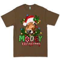 Cacao Mooey Christmas Premium Tee - texasbilliewilder