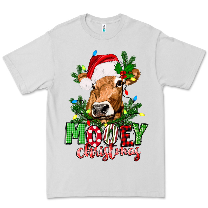 Mooey Christmas Premium Tee by texasbilliewilder | Teevron