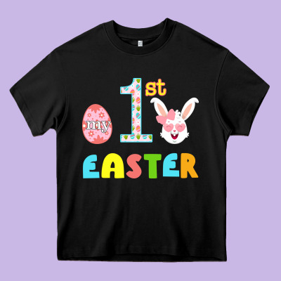 Easter Heavy Core Tee Designed By Bettercallsaul